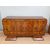 Small original Art Deco walnut and rosewood sideboard from 1930