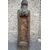 Scultura policroma del 1300 in legno  rappresentante San Giovanni