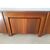 CREDENZA SIDEBOARD IN NOCE MODERN DESIGN ANNI '70 ORIGINALE