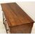 Antique Empire style walnut credenza - Italy, 19th century, Bologna