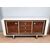 DECO SIDEBOARD COVERED IN WALNUT AND ORIGINAL PARCHMENT 1930-40