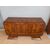 Small original Art Deco walnut and rosewood sideboard from 1930