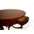 Walnut veneered table, 19th century
