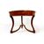 Walnut veneered table, 19th century