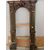 Lacquered and gilded wooden portal