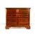 Walnut chest of drawers, Lombardy, early 18th century