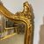 Antique Louis XVI mirror, early 1900s, French gilded beveled mirror. Measures 156 x 100 cm