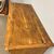 Antica credenza abete fine 800 legno chiaro restaurata . Misure ricercate . Mis 103 x 47, 50 . h 90