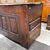 Antique 17th century oak chest. Carved. Dimensions 166 x 58 h 78 cm Antique 17th century oak chest. Carved. Dimensions 166 x 58 h 78 cm