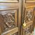 Antico stipo armadio XVII sec Piemonte  ante bugnate noce . Mis h 188 L 148 prof 67