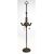 Florentine bronze floor lamp, H 180 cm. Early 19th century. Height 180 cm