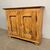 Antica credenza abete fine 800 legno chiaro restaurata . Misure ricercate . Mis 103 x 47, 50 . h 90