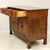 Antique Empire style walnut credenza - Italy, 19th century, Bologna