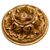 Pair of antique gilded friezes - O/61/5 and 6 -
