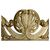 Grande fregio in legno laccato e dorato - M/1832 -