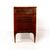 Rosewood veneered chest of drawers, late 18th-early 19th century