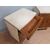 Pair of large original Art Deco walnut and parchment bedside tables, 1930-40 Pair of large original Art Deco walnut and parchment bedside tables, 1930-40