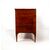 Rosewood veneered chest of drawers, late 18th-early 19th century