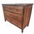 Rare and important Louis XVI chest of drawers from Parma in walnut Rare and important Louis XVI chest of drawers from Parma in walnut