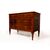 Rosewood veneered chest of drawers, late 18th-early 19th century
