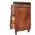Rare and important Louis XVI chest of drawers from Parma in walnut Rare and important Louis XVI chest of drawers from Parma in walnut