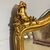 Antique Louis XVI mirror, early 1900s, French gilded beveled mirror. Measures 156 x 100 cm