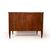 Rosewood veneered chest of drawers, late 18th-early 19th century
