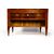 Rosewood veneered chest of drawers, late 18th-early 19th century
