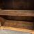 Antica credenza abete fine 800 legno chiaro restaurata . Misure ricercate . Mis 103 x 47, 50 . h 90