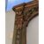 Lacquered and gilded wooden portal