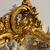 Antique Louis XVI mirror, early 1900s, French gilded beveled mirror. Measures 156 x 100 cm