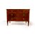 Rosewood veneered chest of drawers, late 18th-early 19th century