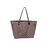 LOUIS VUITTON Borsa Shopper in Tela Col. Marrone Neverfull M