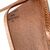LOUIS VUITTON Accessorio Vintage in Pelle Col. Marrone S