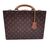 LOUIS VUITTON Borsa da Viaggio in Tela Col. Marrone Boite Bijoux M