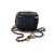 CHANEL Borsa a Tracolla in Pelle Col. Nero Vanity S