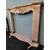 Elegante camino in marmo nembro rosa con soglia - 119 x H 102 cm - Venezia