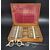Antique optician's trial lens set, Emil Bush, circa 1900.
