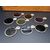 Antique optician's trial lens set, Emil Bush, circa 1900.