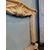 Elegante camino in marmo nembro rosa con soglia - 119 x H 102 cm - Venezia
