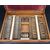 Antique optician's trial lens set, Emil Bush, circa 1900.