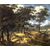 Wooded landscape with travelers and village
