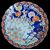 LARGE PORCELAIN PLATE - JAPAN - 19TH CENTURY