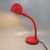 1970s Gorgeous Red Table Lamp by Veneta Lumi. Made in Italy