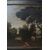 LATE 17TH CENTURY PAINTING WITH LANDSCAPE AND FIGURE