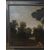 LATE 17TH CENTURY PAINTING WITH LANDSCAPE AND FIGURE