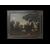LATE 17TH CENTURY PAINTING WITH LANDSCAPE AND FIGURE