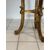 Carved and gilded wooden pedestal table. Lombardy, mid-19th century
