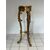 Trespolo in legno intagliato e dorato . Lombardia metà 800