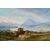 English painter (dated 1873) - Mountain landscape with lake.
